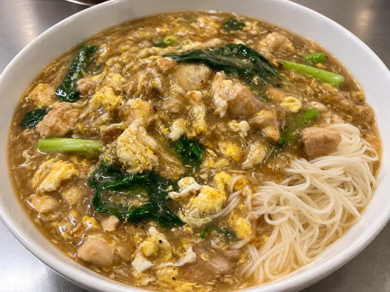 Misua Siram Ayam
