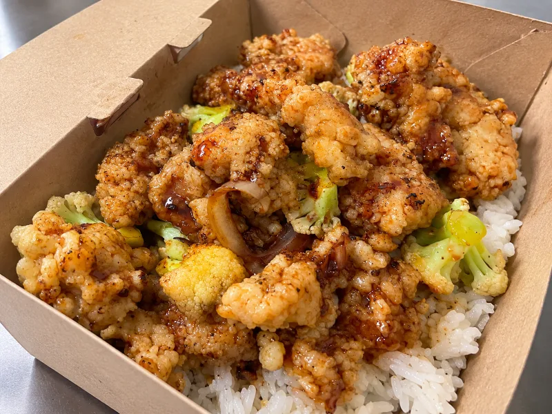 Nasi Ayam Kering