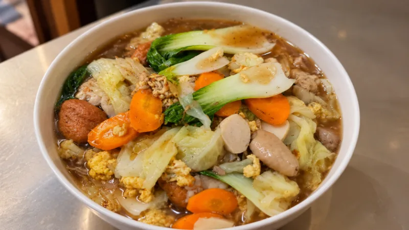 Capjay Goreng